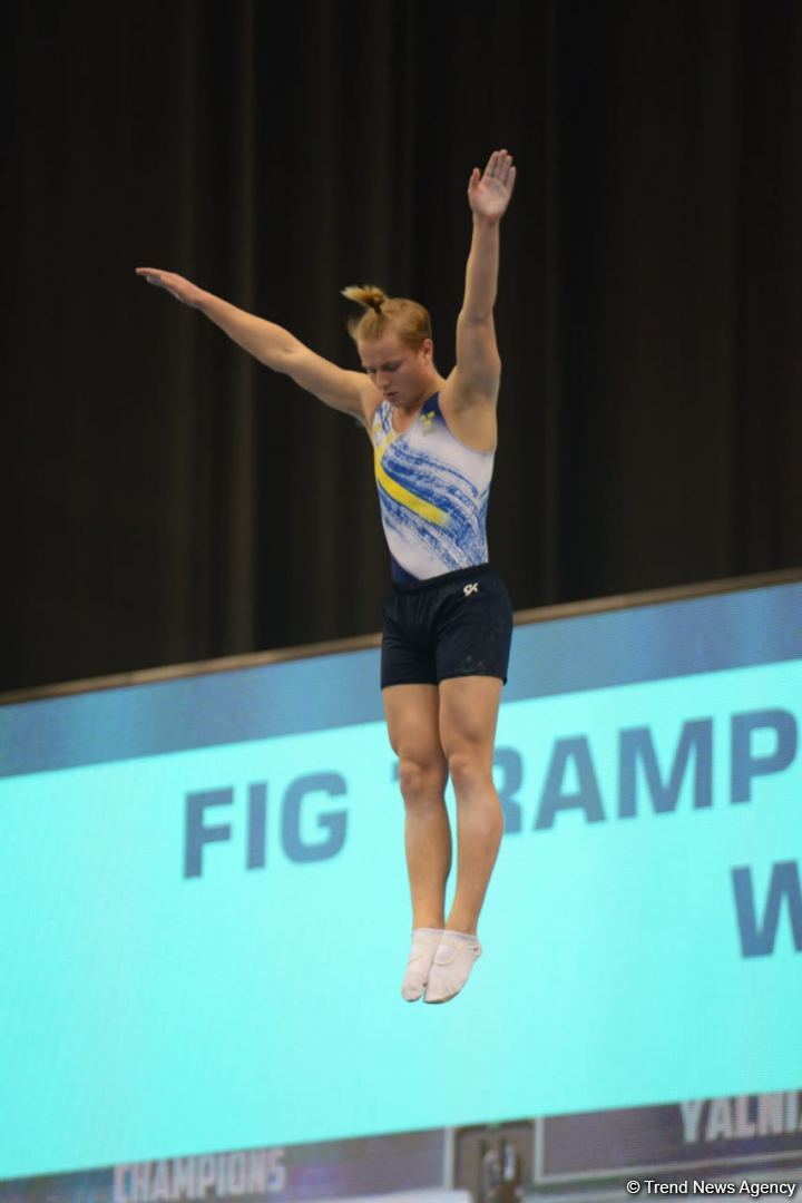 First day of FIG Trampoline Gymnastics World Cup kicks off in Baku (PHOTO)