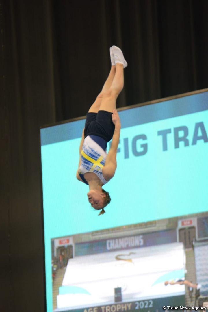 First day of FIG Trampoline Gymnastics World Cup kicks off in Baku (PHOTO)