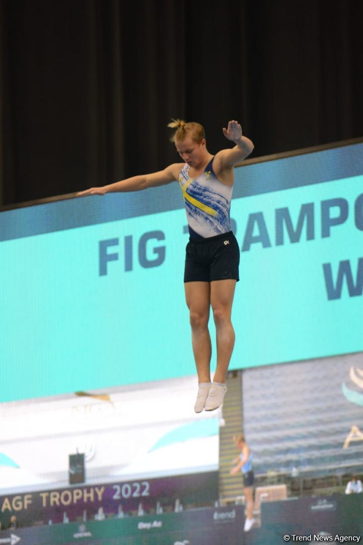 First day of FIG Trampoline Gymnastics World Cup kicks off in Baku (PHOTO)