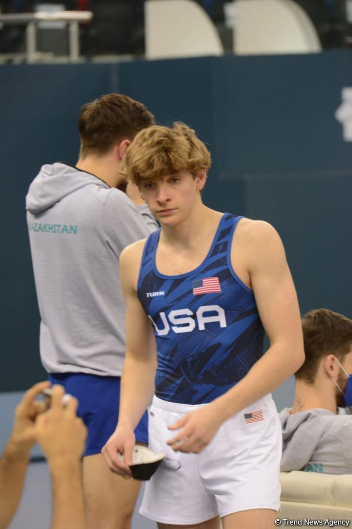 First day of FIG Trampoline Gymnastics World Cup kicks off in Baku (PHOTO)