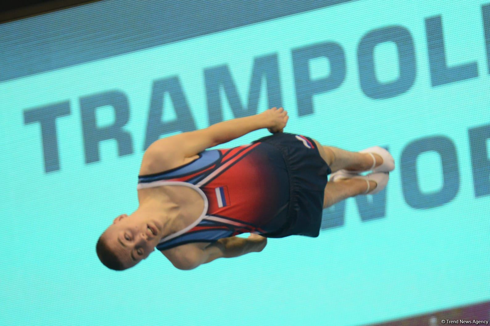 First day of FIG Trampoline Gymnastics World Cup kicks off in Baku (PHOTO)