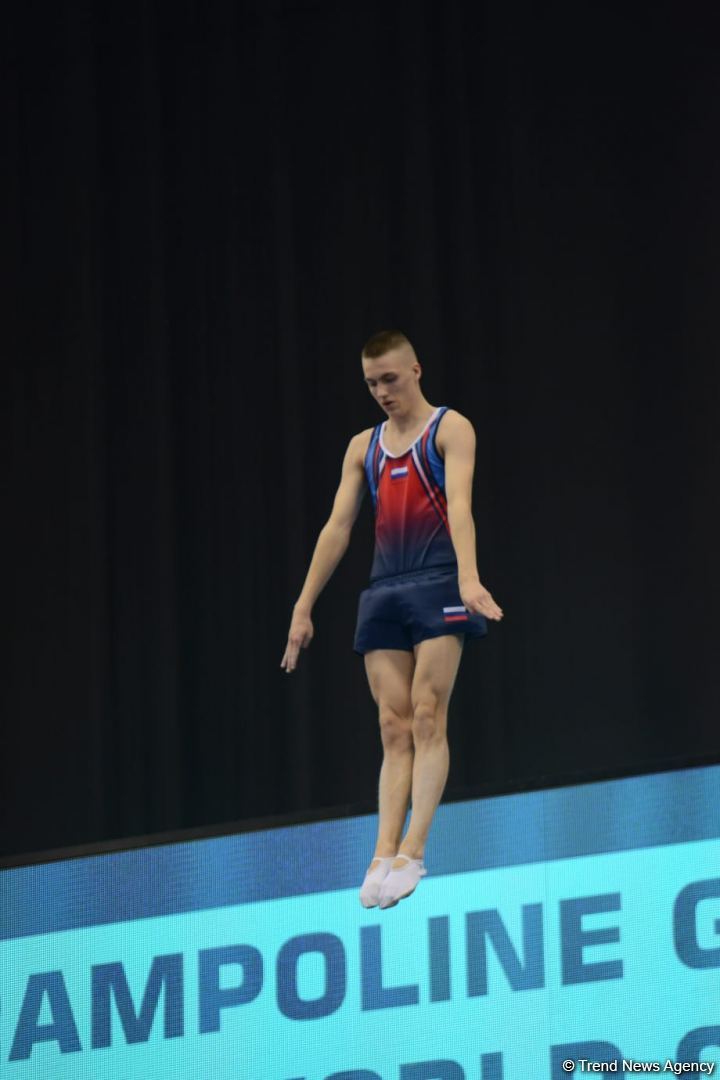 First day of FIG Trampoline Gymnastics World Cup kicks off in Baku (PHOTO)