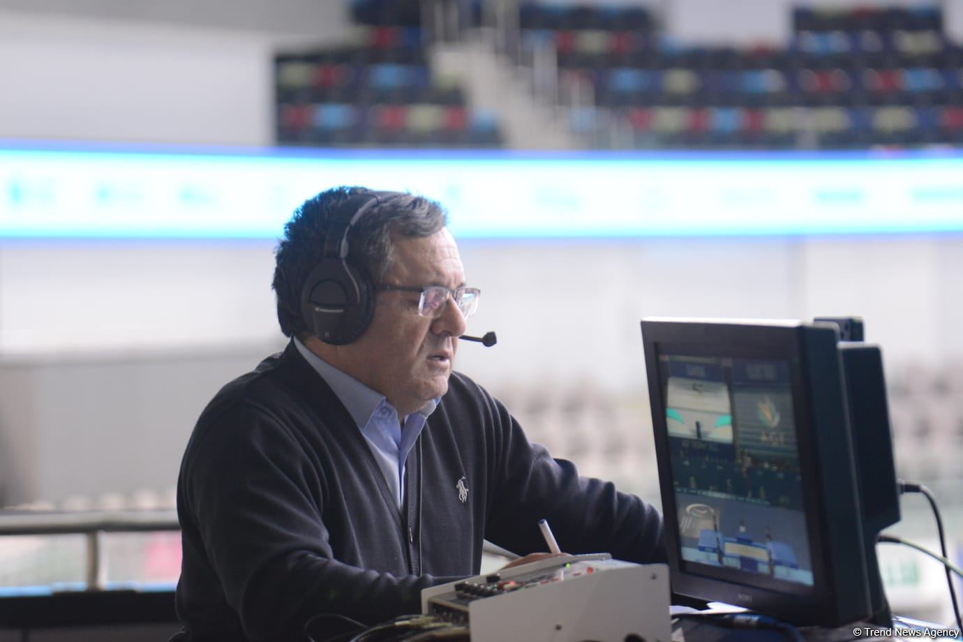 First day of FIG Trampoline Gymnastics World Cup kicks off in Baku (PHOTO)