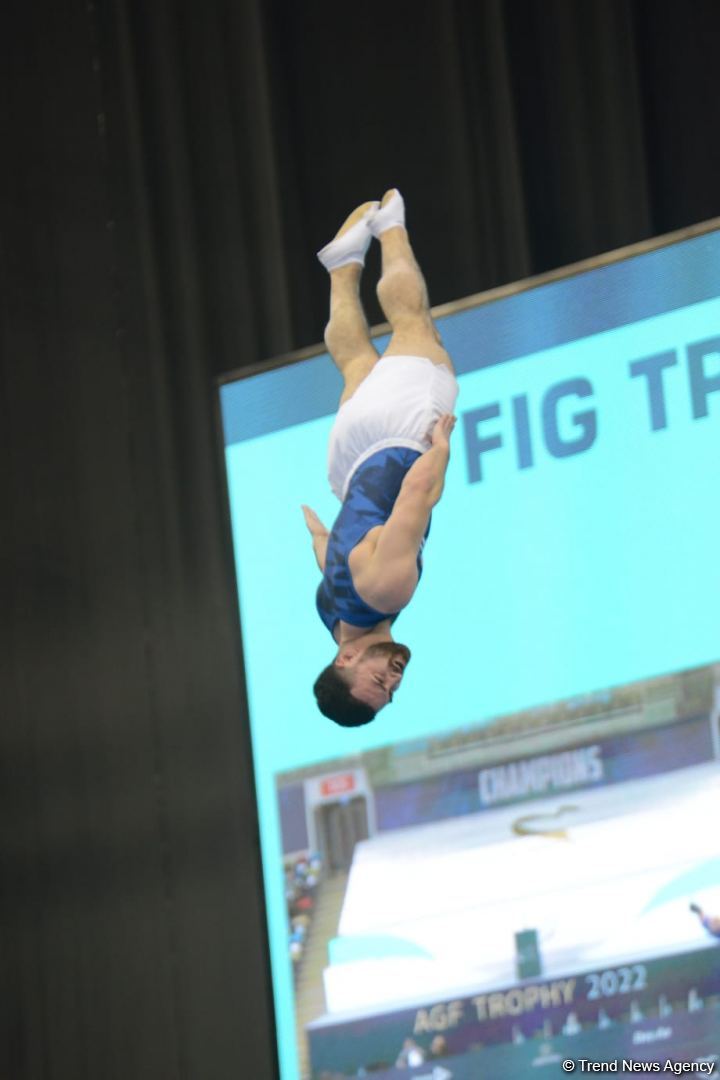 First day of FIG Trampoline Gymnastics World Cup kicks off in Baku (PHOTO)