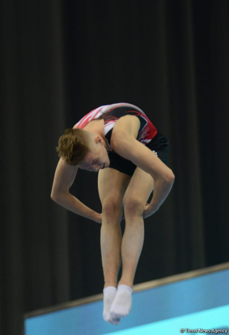 First day of FIG Trampoline Gymnastics World Cup kicks off in Baku (PHOTO)