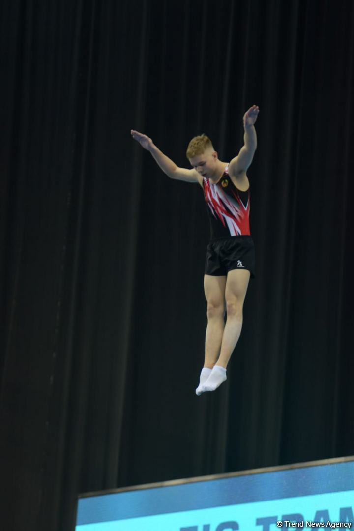First day of FIG Trampoline Gymnastics World Cup kicks off in Baku (PHOTO)