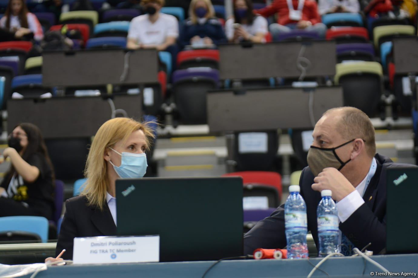 First day of FIG Trampoline Gymnastics World Cup kicks off in Baku (PHOTO)