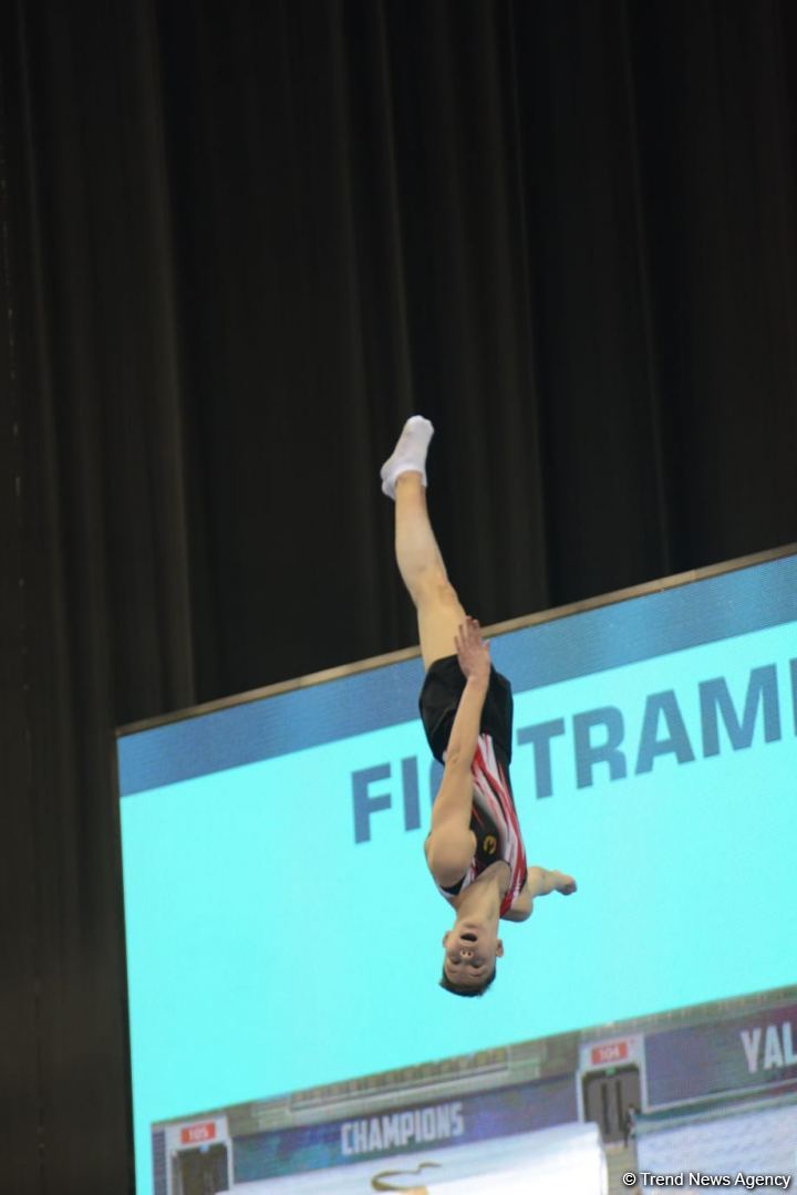 First day of FIG Trampoline Gymnastics World Cup kicks off in Baku (PHOTO)