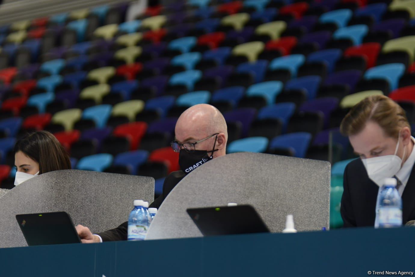 First day of FIG Trampoline Gymnastics World Cup kicks off in Baku (PHOTO)