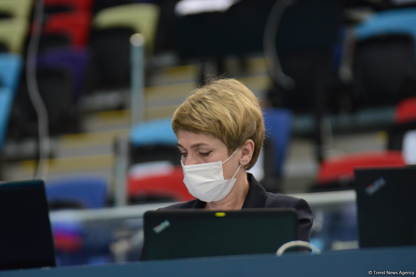 First day of FIG Trampoline Gymnastics World Cup kicks off in Baku (PHOTO)