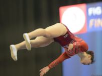 FIG Trampoline Gymnastics World Cup kicks off in Baku (PHOTO)