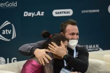 FIG Trampoline Gymnastics World Cup kicks off in Baku (PHOTO)