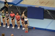 FIG Trampoline Gymnastics World Cup kicks off in Baku (PHOTO)