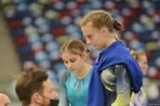 FIG Trampoline Gymnastics World Cup kicks off in Baku (PHOTO)