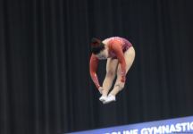 FIG Trampoline Gymnastics World Cup kicks off in Baku (PHOTO)