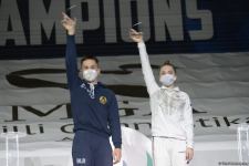 В рамках Кубка мира по прыжкам на батуте в Баку вручили AGF Trophy (ФОТО)