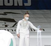 В рамках Кубка мира по прыжкам на батуте в Баку вручили AGF Trophy (ФОТО)