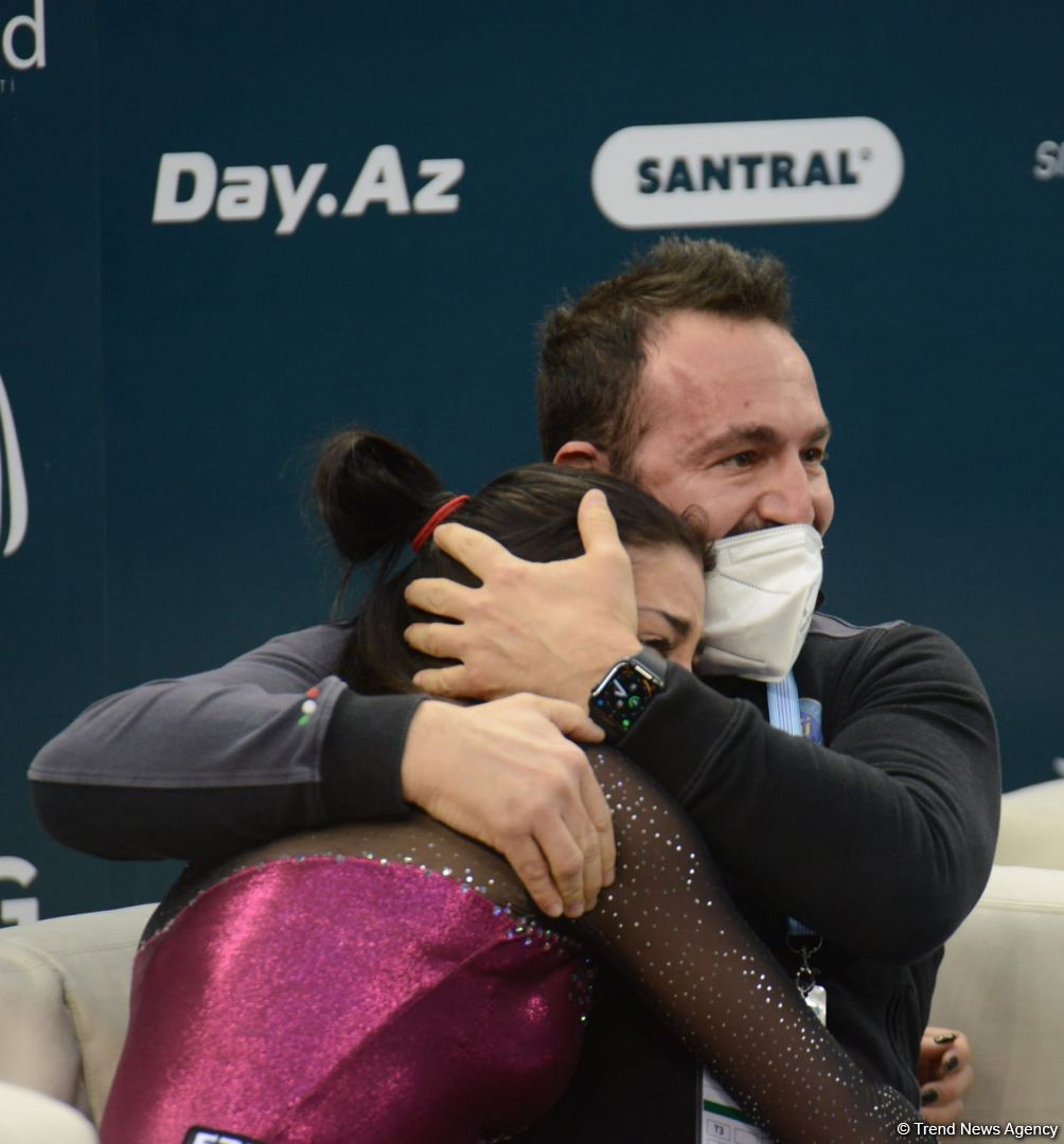 FIG Trampoline Gymnastics World Cup kicks off in Baku (PHOTO)