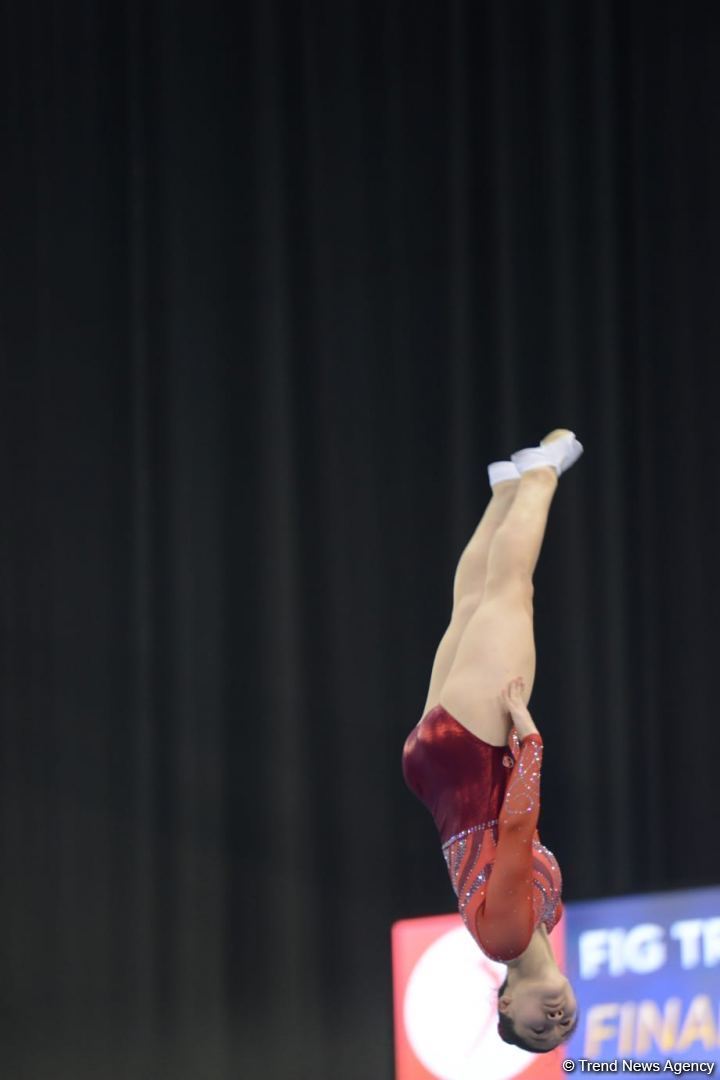 FIG Trampoline Gymnastics World Cup kicks off in Baku (PHOTO)