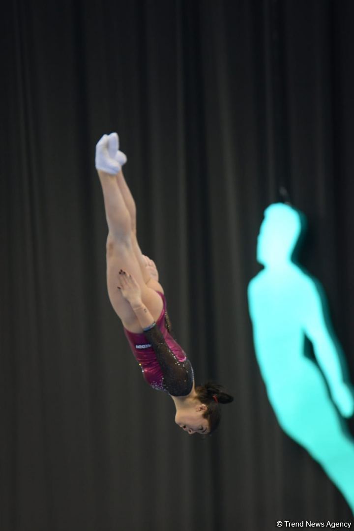 FIG Trampoline Gymnastics World Cup kicks off in Baku (PHOTO)