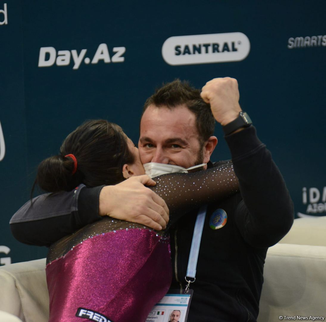 FIG Trampoline Gymnastics World Cup kicks off in Baku (PHOTO)