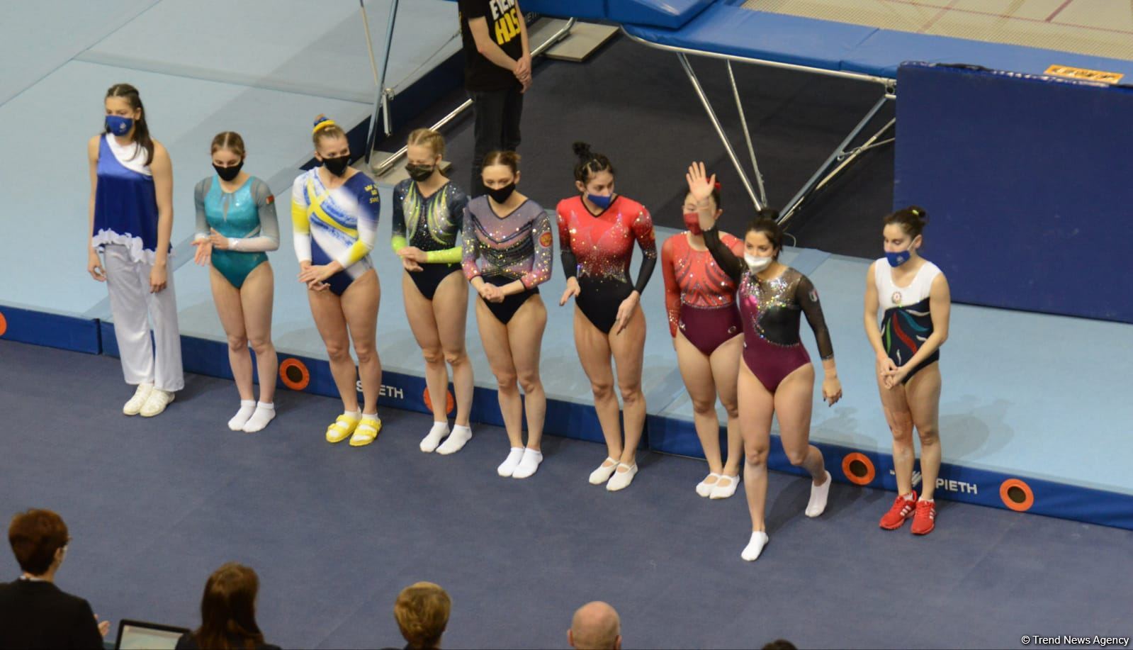 FIG Trampoline Gymnastics World Cup kicks off in Baku (PHOTO)