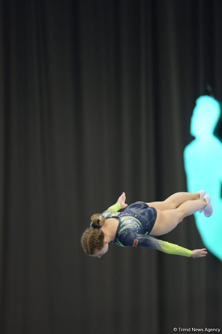 FIG Trampoline Gymnastics World Cup kicks off in Baku (PHOTO)