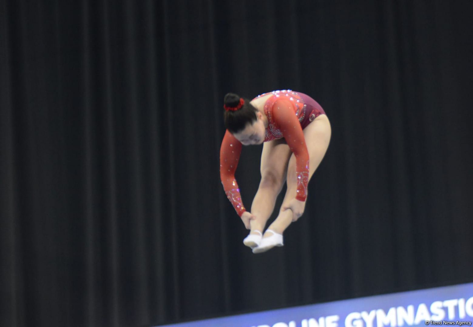 FIG Trampoline Gymnastics World Cup kicks off in Baku (PHOTO)