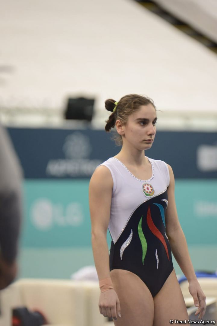 FIG Trampoline Gymnastics World Cup kicks off in Baku (PHOTO)