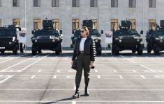 President Ilham Aliyev, First Lady Mehriban Aliyeva attend opening of newly built military campus in Aghjabadi (PHOTO/VIDEO)