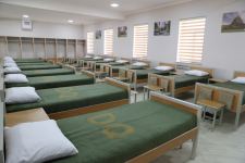 President Ilham Aliyev, First Lady Mehriban Aliyeva attend opening of newly built military campus in Aghjabadi (PHOTO/VIDEO)