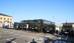 President Ilham Aliyev, First Lady Mehriban Aliyeva attend opening of newly built military campus in Aghjabadi (PHOTO/VIDEO)