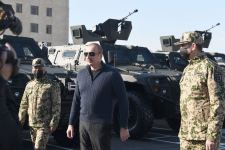 President Ilham Aliyev, First Lady Mehriban Aliyeva attend opening of newly built military campus in Aghjabadi (PHOTO/VIDEO)