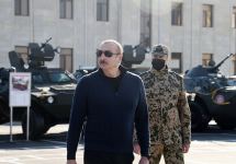 President Ilham Aliyev, First Lady Mehriban Aliyeva attend opening of newly built military campus in Aghjabadi (PHOTO/VIDEO)