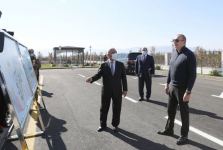 Президент Ильхам Алиев и Первая леди Мехрибан Алиева приняли участие в открытии подстанций  «Агдам-1» и «Агдам-2» и Центра цифрового управления Региональной электросети «Карабах» (ФОТО/ВИДЕО)