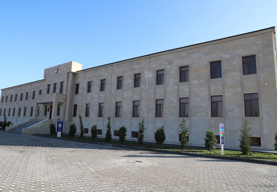 President Ilham Aliyev, First Lady Mehriban Aliyeva attend opening of newly built military campus in Aghjabadi (PHOTO/VIDEO)
