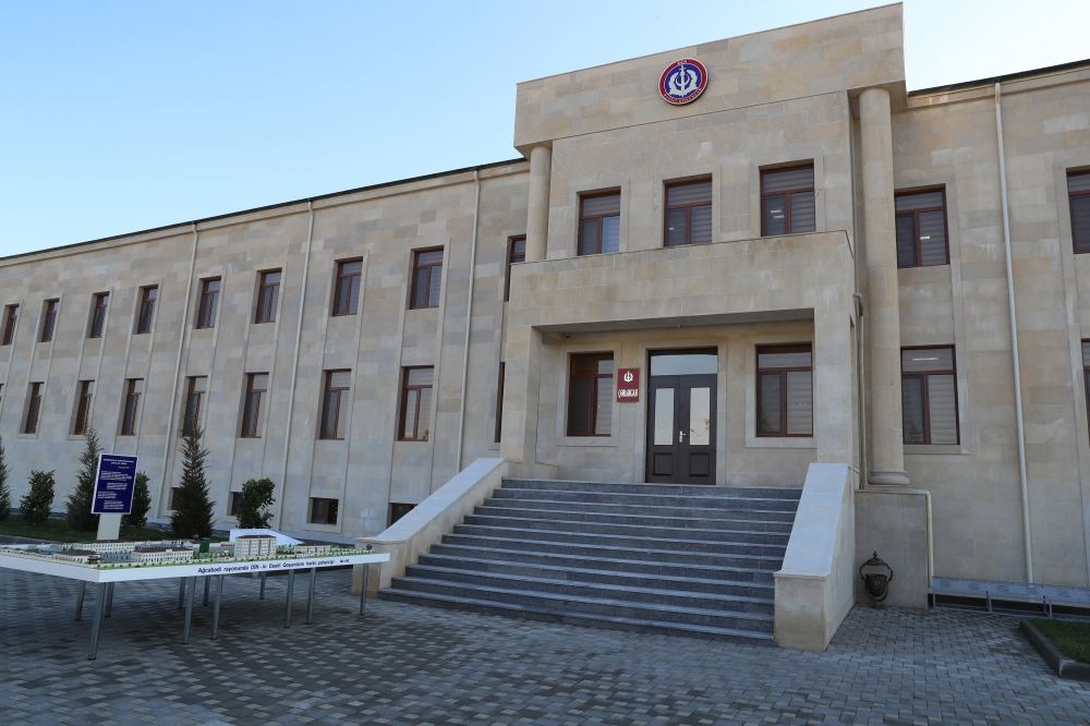 President Ilham Aliyev, First Lady Mehriban Aliyeva attend opening of newly built military campus in Aghjabadi (PHOTO/VIDEO)