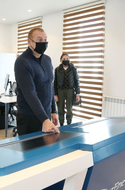 Президент Ильхам Алиев и Первая леди Мехрибан Алиева приняли участие в открытии подстанций  «Агдам-1» и «Агдам-2» и Центра цифрового управления Региональной электросети «Карабах» (ФОТО/ВИДЕО)