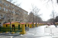 В центре Баку откроется ярмарка в связи с праздником Новруз (ФОТО)