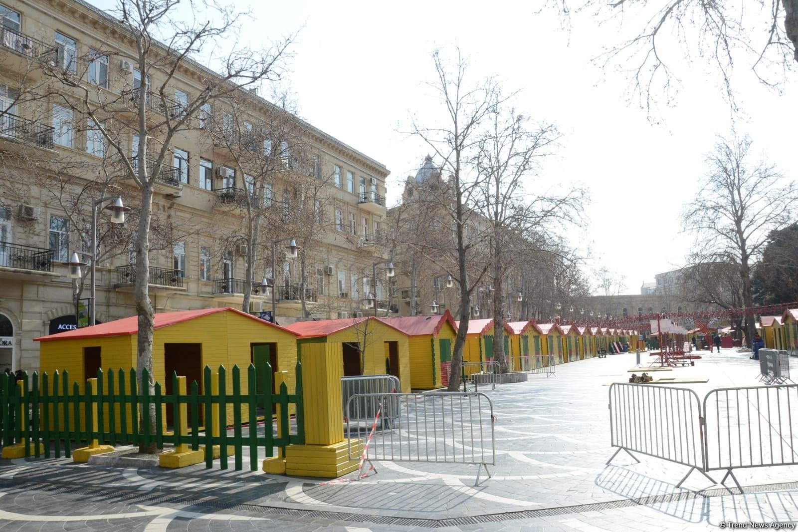 В центре Баку откроется ярмарка в связи с праздником Новруз (ФОТО)