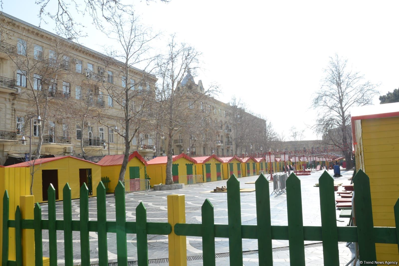 В центре Баку откроется ярмарка в связи с праздником Новруз (ФОТО)