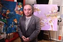 Душевно! Презентация картин "Рубаи" под музыку Гара Гараева  (ВИДЕО, ФОТО)