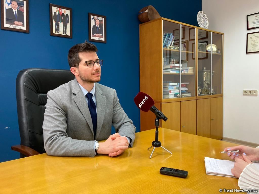 Israel hopes its companies to be part of renewable energy projects in Azerbaijan – ambassador (Interview) (PHOTO)