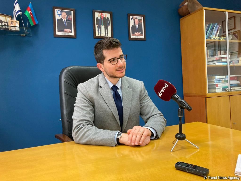 Israel hopes its companies to be part of renewable energy projects in Azerbaijan – ambassador (Interview) (PHOTO)