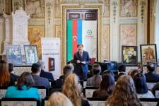 В Киеве состоялась презентация арт-альбома Reading Nizami Ganjavi, изданного ТЮРКСОЙ (ФОТО)