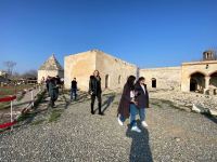 Foreign students visit Azerbaijan's liberated Aghdam (PHOTO)