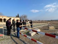 Foreign students visit Azerbaijan's liberated Aghdam (PHOTO)