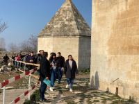 Foreign students visit Azerbaijan's liberated Aghdam (PHOTO)