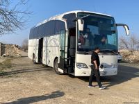 Foreign students visit Azerbaijan's liberated Aghdam (PHOTO)