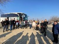 Foreign students visit Azerbaijan's liberated Aghdam (PHOTO)
